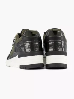 Easy Street Khaki Sneaker -Beroemde Schoenen Winkel 2126029 H4