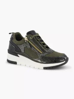 Easy Street Khaki Sneaker -Beroemde Schoenen Winkel 2126029 H6