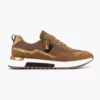 Cognac Leren Sneaker