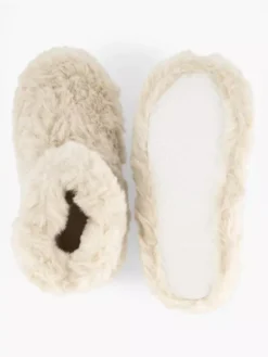 Beige Hoge Pantoffel -Beroemde Schoenen Winkel 2126146 H3