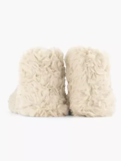 Beige Hoge Pantoffel -Beroemde Schoenen Winkel 2126146 H4