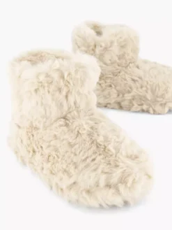 Beige Hoge Pantoffel -Beroemde Schoenen Winkel 2126146 H5