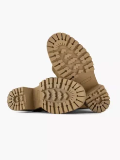 Bruine Lange Suéde Laarzen Hak -Beroemde Schoenen Winkel 2126383 H3