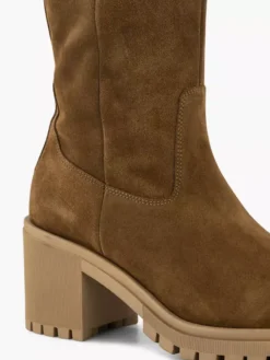 Bruine Lange Suéde Laarzen Hak -Beroemde Schoenen Winkel 2126383 H5
