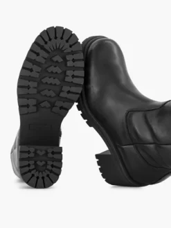 Lange Leren Laars Hak -Beroemde Schoenen Winkel 2126396 H3