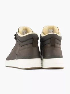 Bruine Hoge Sneaker Gevoerd -Beroemde Schoenen Winkel 2127143 H4