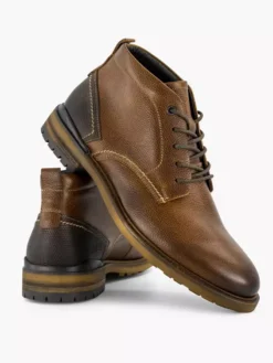 Bruine Leren Veterschoen 10 Bruine Leren Veterschoen -Beroemde Schoenen Winkel 2127145 H5
