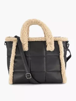 Zwarte Handtas Teddy