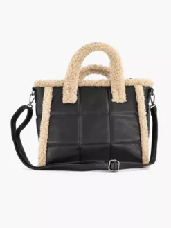 Zwarte Handtas Teddy -Beroemde Schoenen Winkel 2131827 H3