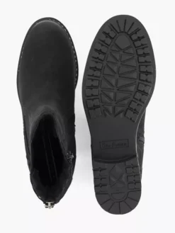 Zwarte Nubuck Chelsea Boot 8 Zwarte Nubuck Chelsea Boot -Beroemde Schoenen Winkel 2135924 H3