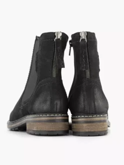 Zwarte Nubuck Chelsea Boot 9 Zwarte Nubuck Chelsea Boot -Beroemde Schoenen Winkel 2135924 H4