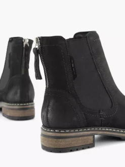 Zwarte Nubuck Chelsea Boot 10 Zwarte Nubuck Chelsea Boot -Beroemde Schoenen Winkel 2135924 H5