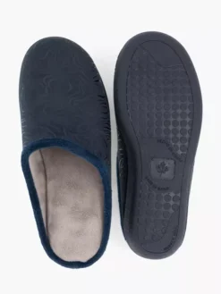 Blsuwe Instap Pantoffel -Beroemde Schoenen Winkel 2136751 H3