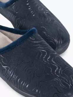 Blsuwe Instap Pantoffel -Beroemde Schoenen Winkel 2136751 H5