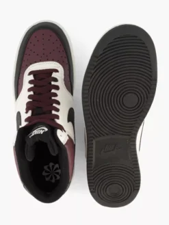 Nike Rode Court Vision Mid -Beroemde Schoenen Winkel 2137208 H3