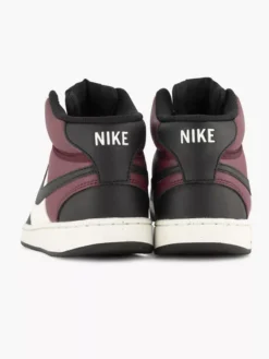 Nike Rode Court Vision Mid -Beroemde Schoenen Winkel 2137208 H4