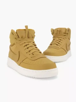 Nike Bruine Court Vision Mid Winter -Beroemde Schoenen Winkel 2137225 H5