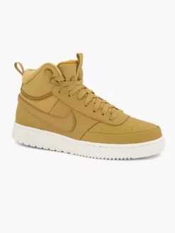 Nike Bruine Court Vision Mid Winter -Beroemde Schoenen Winkel 2137225 H6