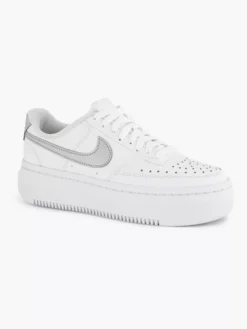 Nike Witte Court Vision Alta -Beroemde Schoenen Winkel 2137332 H6