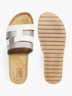 Easy Street Grijze Slipper -Beroemde Schoenen Winkel 2139295 H3