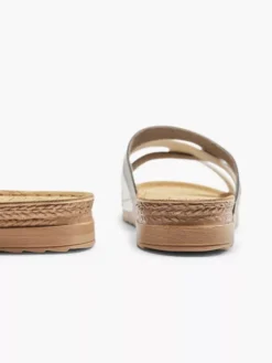 Easy Street Grijze Slipper -Beroemde Schoenen Winkel 2139295 H4