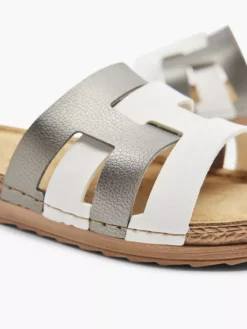 Easy Street Grijze Slipper -Beroemde Schoenen Winkel 2139295 H5