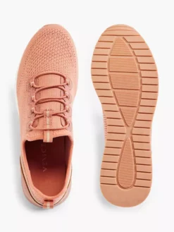 Zalmkleurige Instapper -Beroemde Schoenen Winkel 2140451 H3