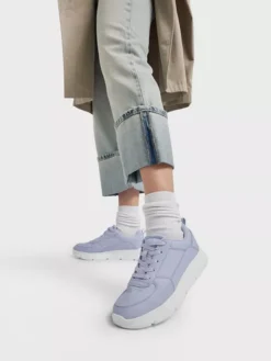 Lila Chunky Sneaker -Beroemde Schoenen Winkel 2140466 H10