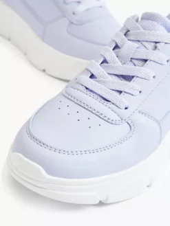 Lila Chunky Sneaker -Beroemde Schoenen Winkel 2140466 H5