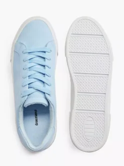 Lichtblauwe Sneaker -Beroemde Schoenen Winkel 2140726 H3