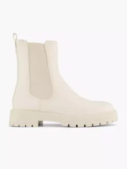 Beige Chelsea Boot