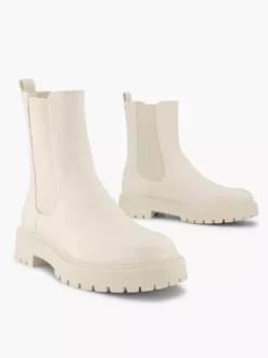 Beige Chelsea Boot -Beroemde Schoenen Winkel 2141578 H5