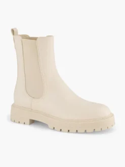 Beige Chelsea Boot -Beroemde Schoenen Winkel 2141578 H6