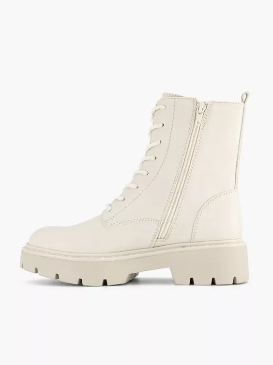 Beige Chunky Veterboot 2 Beige Chunky Veterboot - Afbeelding 2