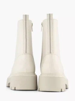 Beige Chunky Veterboot 9 Beige Chunky Veterboot -Beroemde Schoenen Winkel 2141654 H4