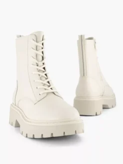 Beige Chunky Veterboot 10 Beige Chunky Veterboot -Beroemde Schoenen Winkel 2141654 H5