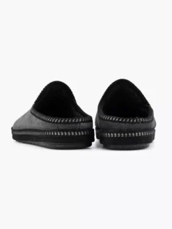 Grijze Instap Pantoffel -Beroemde Schoenen Winkel 2143520 H4