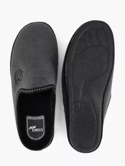 Grijze Instap Pantoffel -Beroemde Schoenen Winkel 2143520 H5