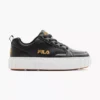 Fila Zwarte Platform Sneaker