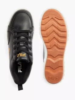 Fila Zwarte Platform Sneaker -Beroemde Schoenen Winkel 2143830 H3
