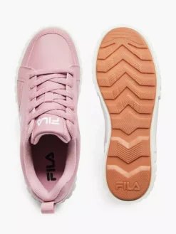 Fila Oudroze Platform Sneaker -Beroemde Schoenen Winkel 2143831 H3