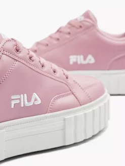 Fila Oudroze Platform Sneaker -Beroemde Schoenen Winkel 2143831 H5