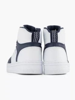 Blauw Witte Hoge Sneaker 9 Blauw Witte Hoge Sneaker -Beroemde Schoenen Winkel 2144592 H4