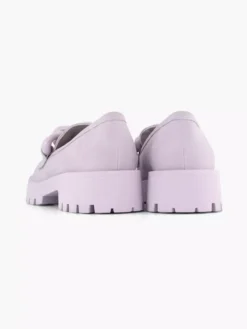 Lila Chunky Loafer Sierketting 9 Lila Chunky Loafer Sierketting -Beroemde Schoenen Winkel 2144797 H4