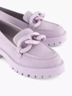 Lila Chunky Loafer Sierketting 10 Lila Chunky Loafer Sierketting -Beroemde Schoenen Winkel 2144797 H5