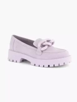 Lila Chunky Loafer Sierketting 11 Lila Chunky Loafer Sierketting -Beroemde Schoenen Winkel 2144797 H6