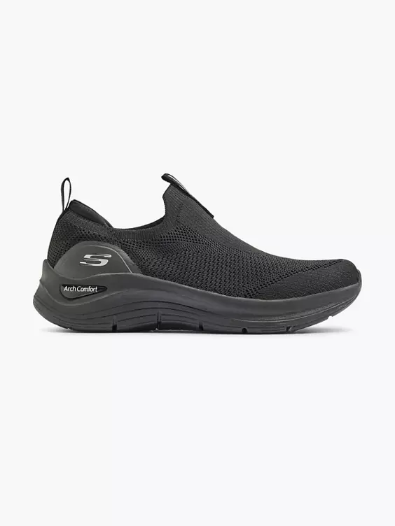 Skechers Zwarte Arch Comfort - Varla 1 Skechers Zwarte Arch Comfort - Varla
