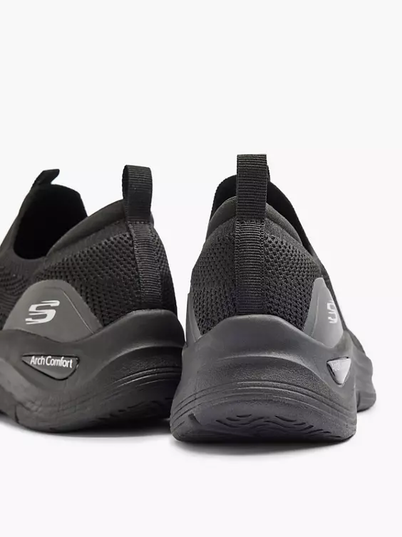 Skechers Zwarte Arch Comfort - Varla 4 Skechers Zwarte Arch Comfort - Varla - Afbeelding 4