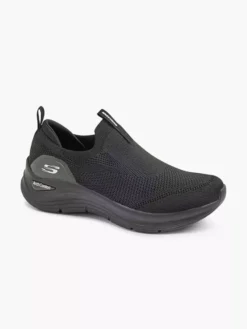 Skechers Zwarte Arch Comfort - Varla 12 Skechers Zwarte Arch Comfort - Varla -Beroemde Schoenen Winkel 2145043 H6