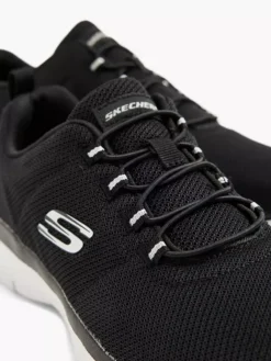 Skechers Zwarte Pure Genius - Optimistic Mix -Beroemde Schoenen Winkel 2145045 H5